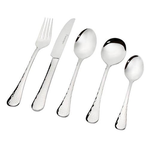 Stanley Rogers 30 Piece Stainless Steel Bolero 30Pc Cutlery Set