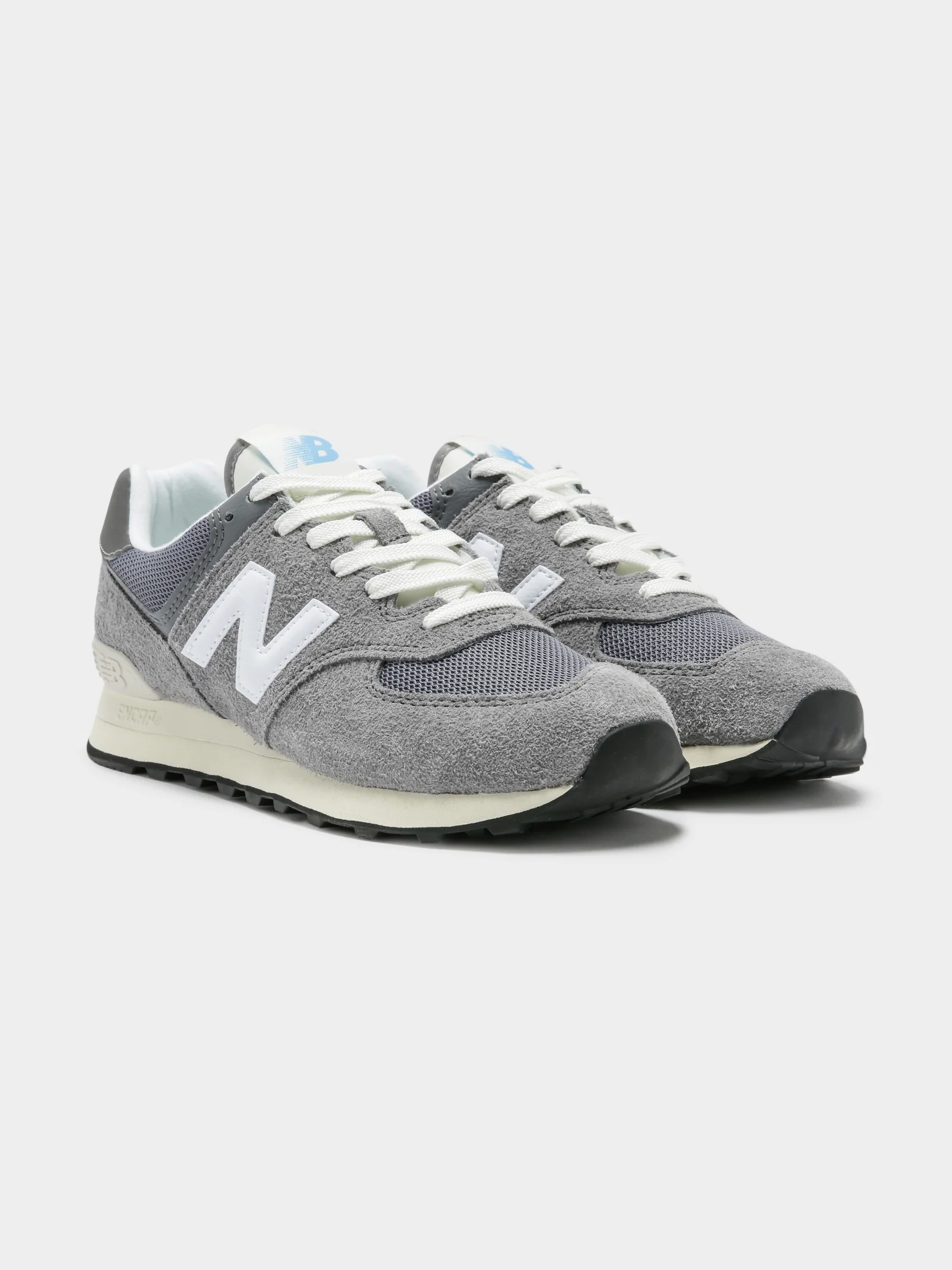 Unisex 574 Hairy Suede Sneakers