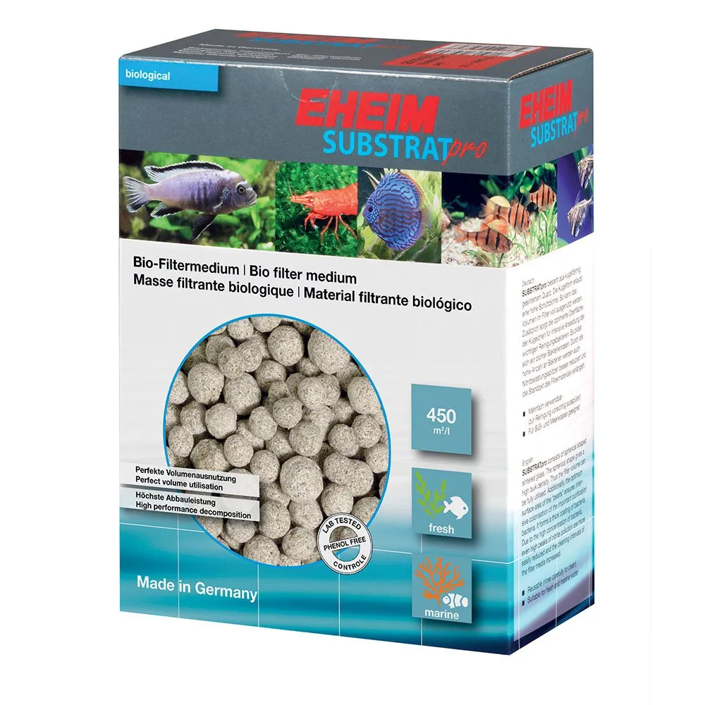 Eheim Substrat Pro1440g biological filter media 2L