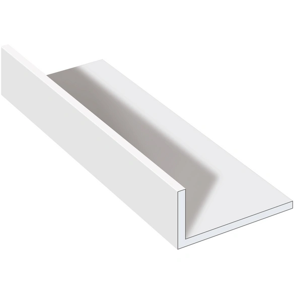 Winkelleiste, HxTxL: 25 x 40 x 1500 mm, für Türen- und Fenstermontage