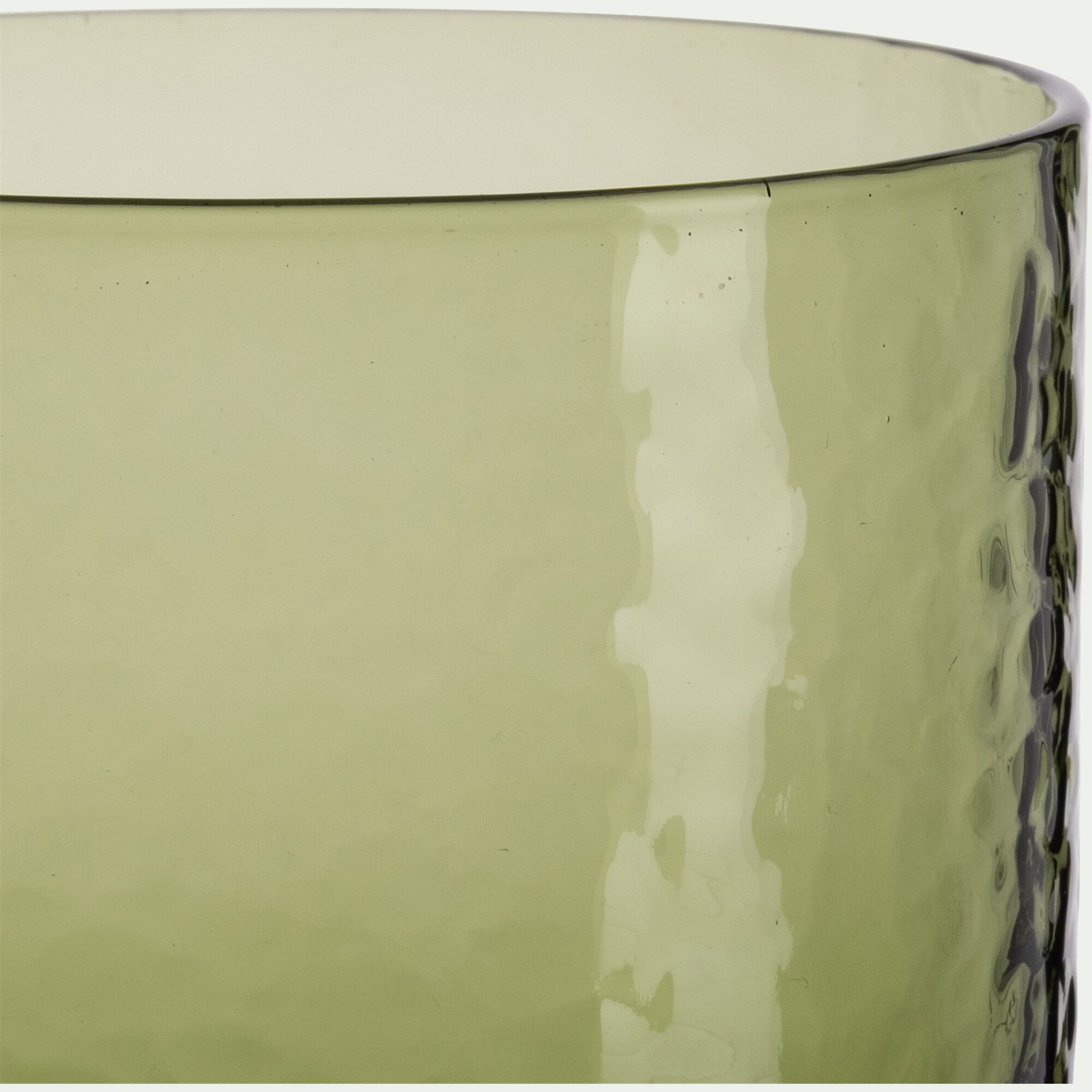 CAMINO - Gobelet en verre 39 cl - vert