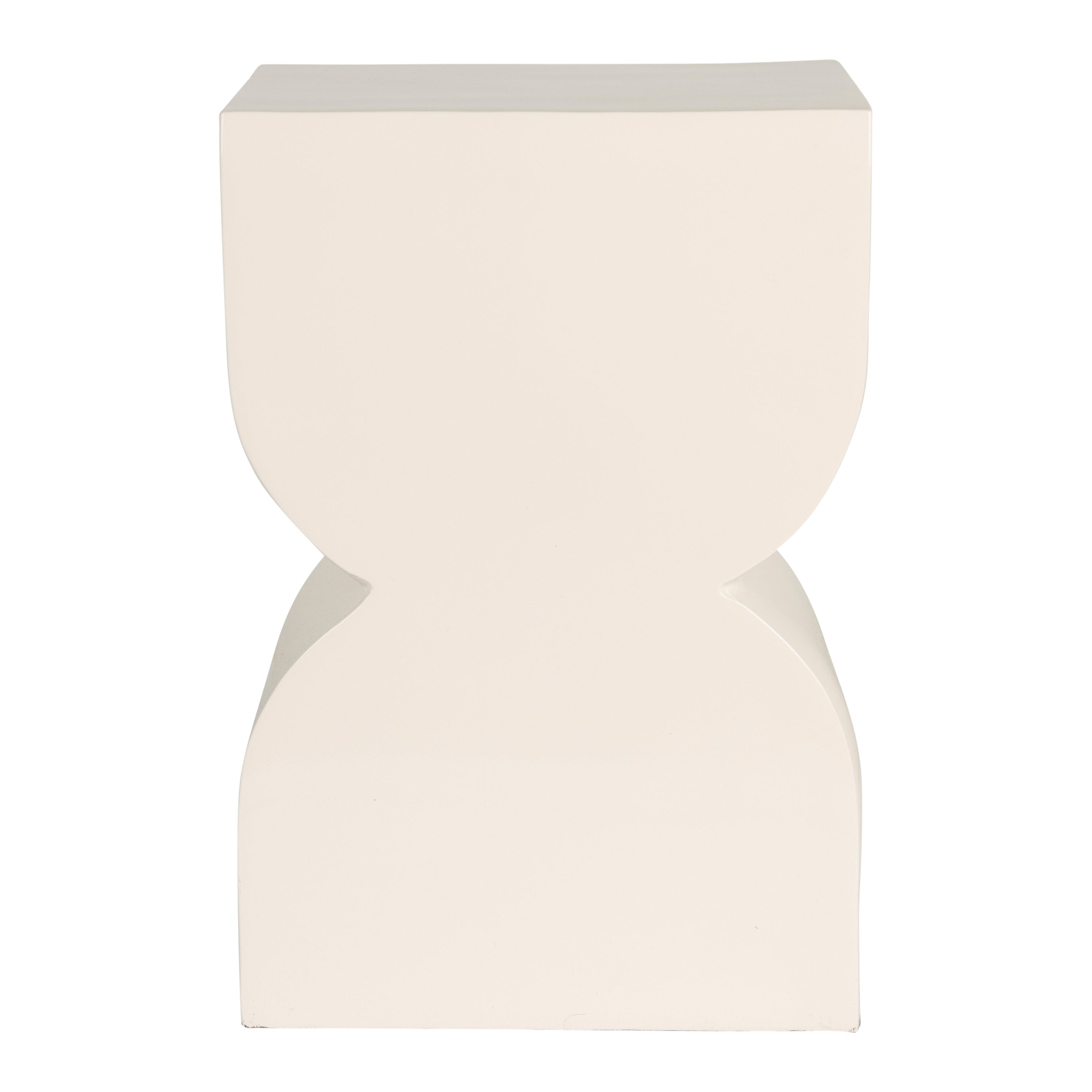 Zuiver Cones Kruk H 45 cm - Shiny Beige