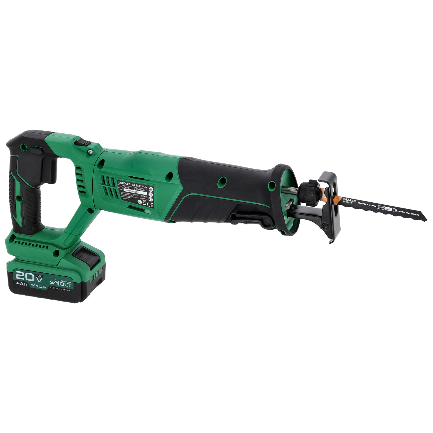 Brzeszczot do pił szablastych - MIĘKKIE MATERIAŁY 150mm (2szt.) S713AW STALCO PERFECT S066272606