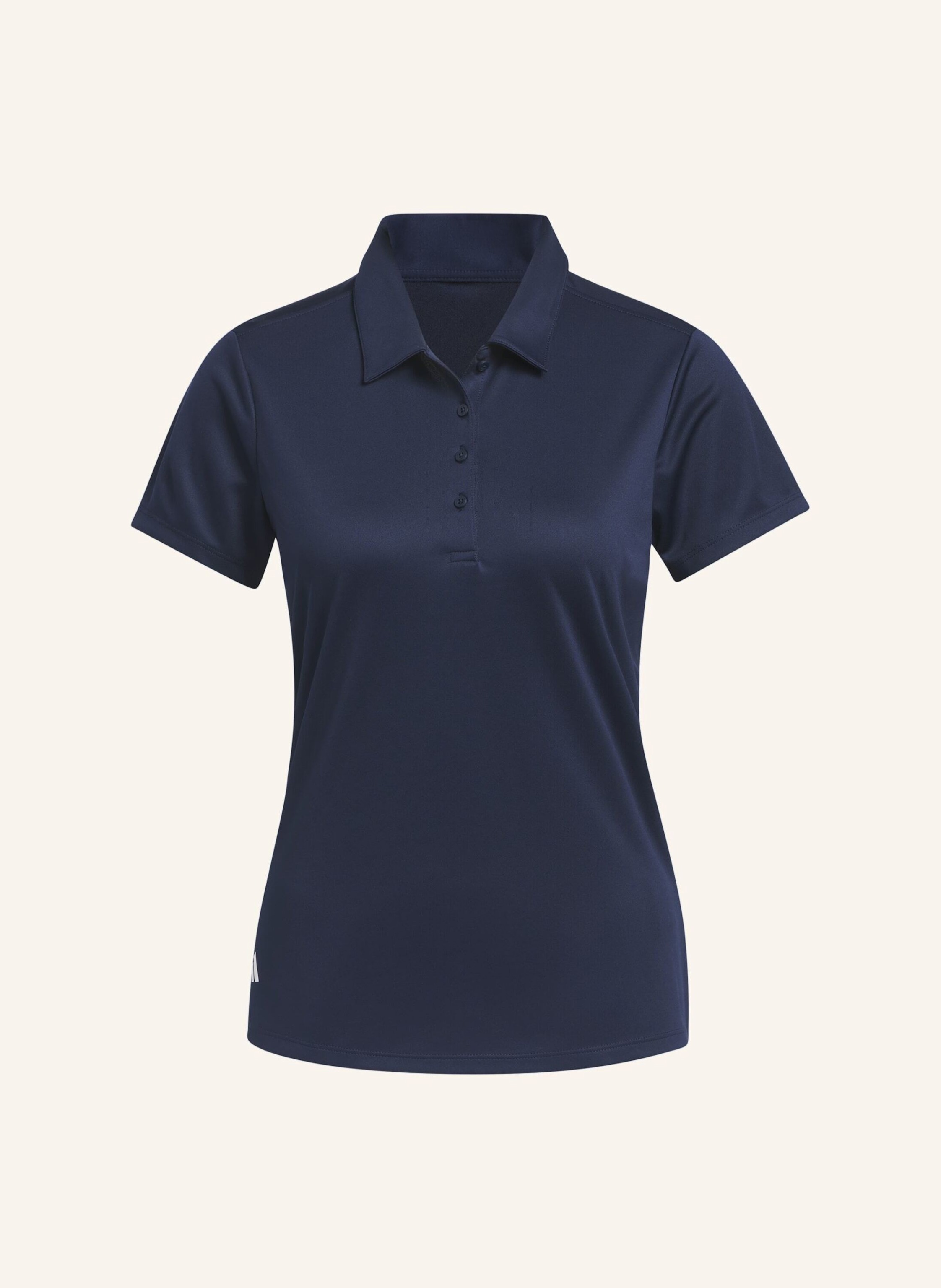 adidas SOLID PERFORMANCE SHORT SLEEVE POLOSHIRT FÜR DAMEN