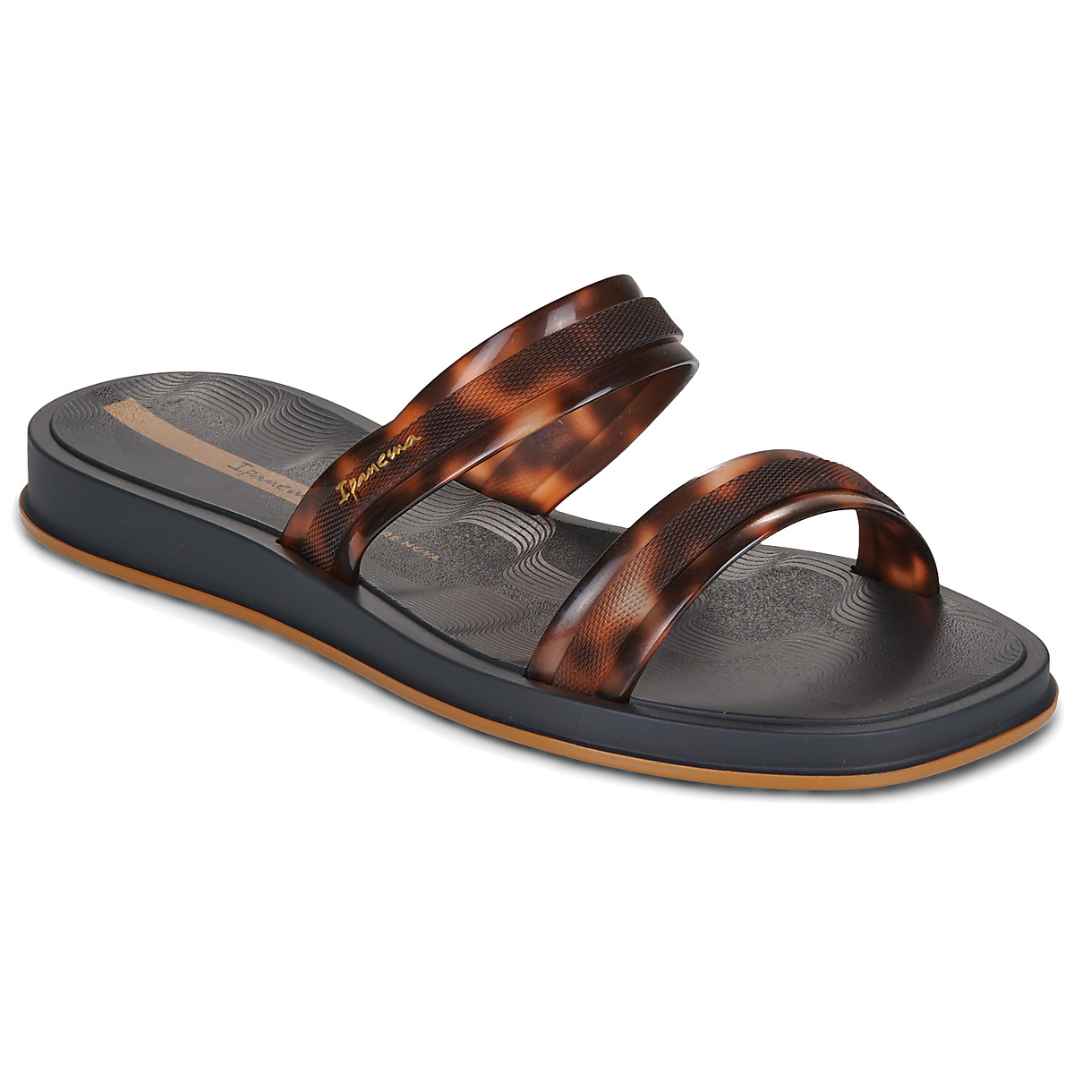 Ipanema - Sempre Nova Slide II Fem - Black / Brown