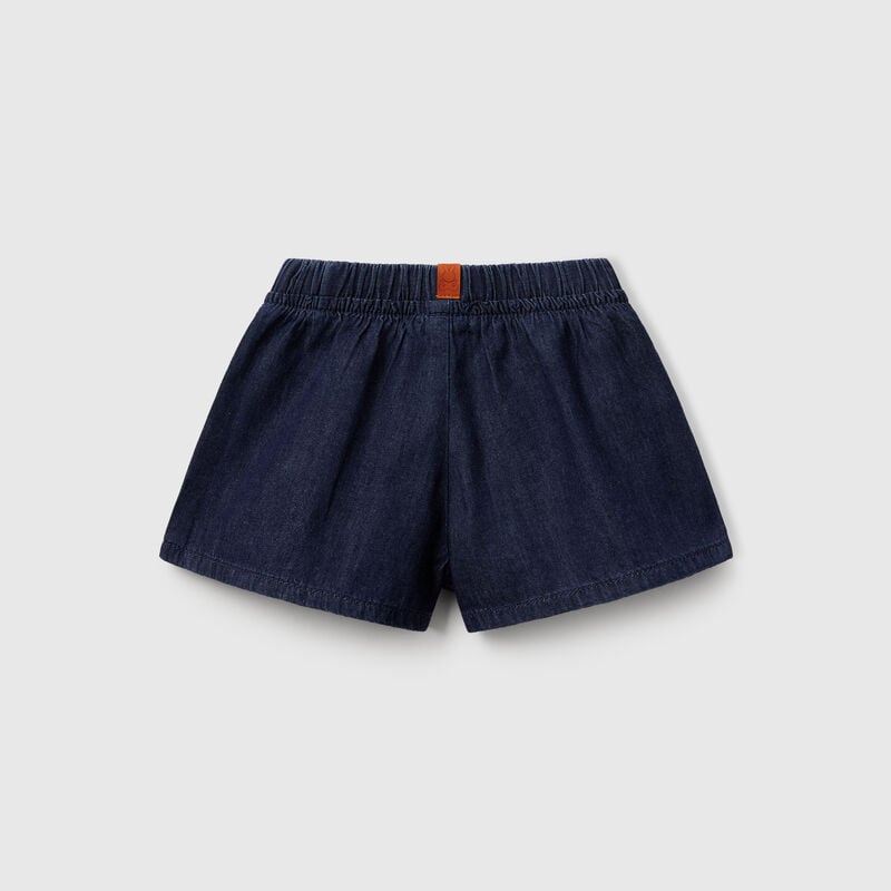 Chambray culottes