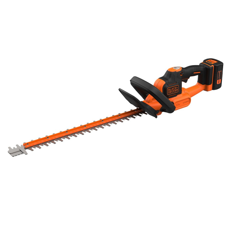 Taille-haie BCHTS3625L1-QW avec batterie 36 V 55 cm BLACK DECKER