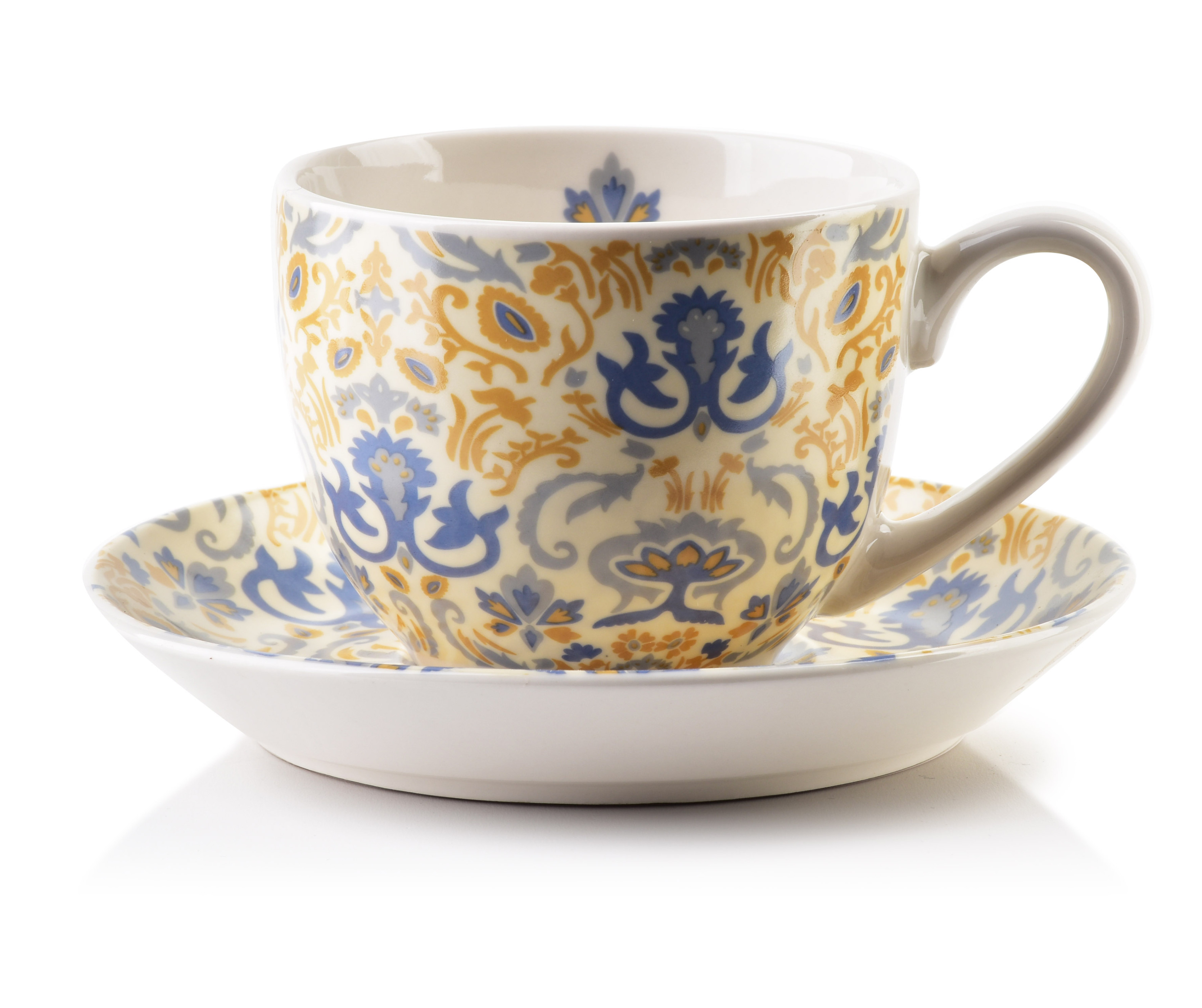 Filiżanka ze spodkiem z porcelany 250ml HARPER