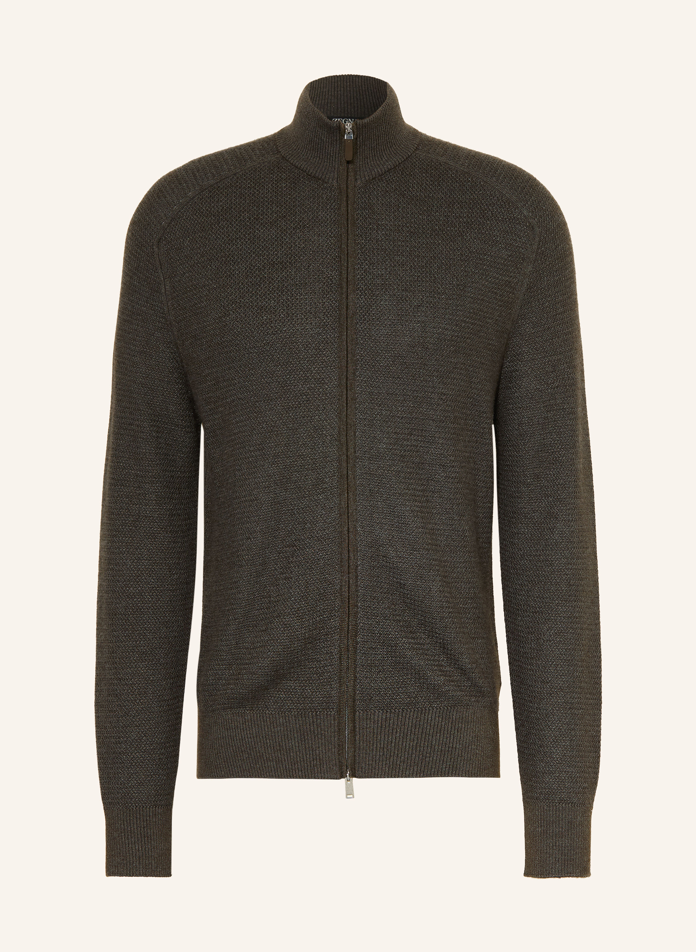 ZEGNA Strickjacke mit Cashmere