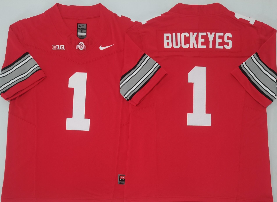 BUCKEYES NCAA Ohio State Buckeyes Nike Vapor Limited Jersey