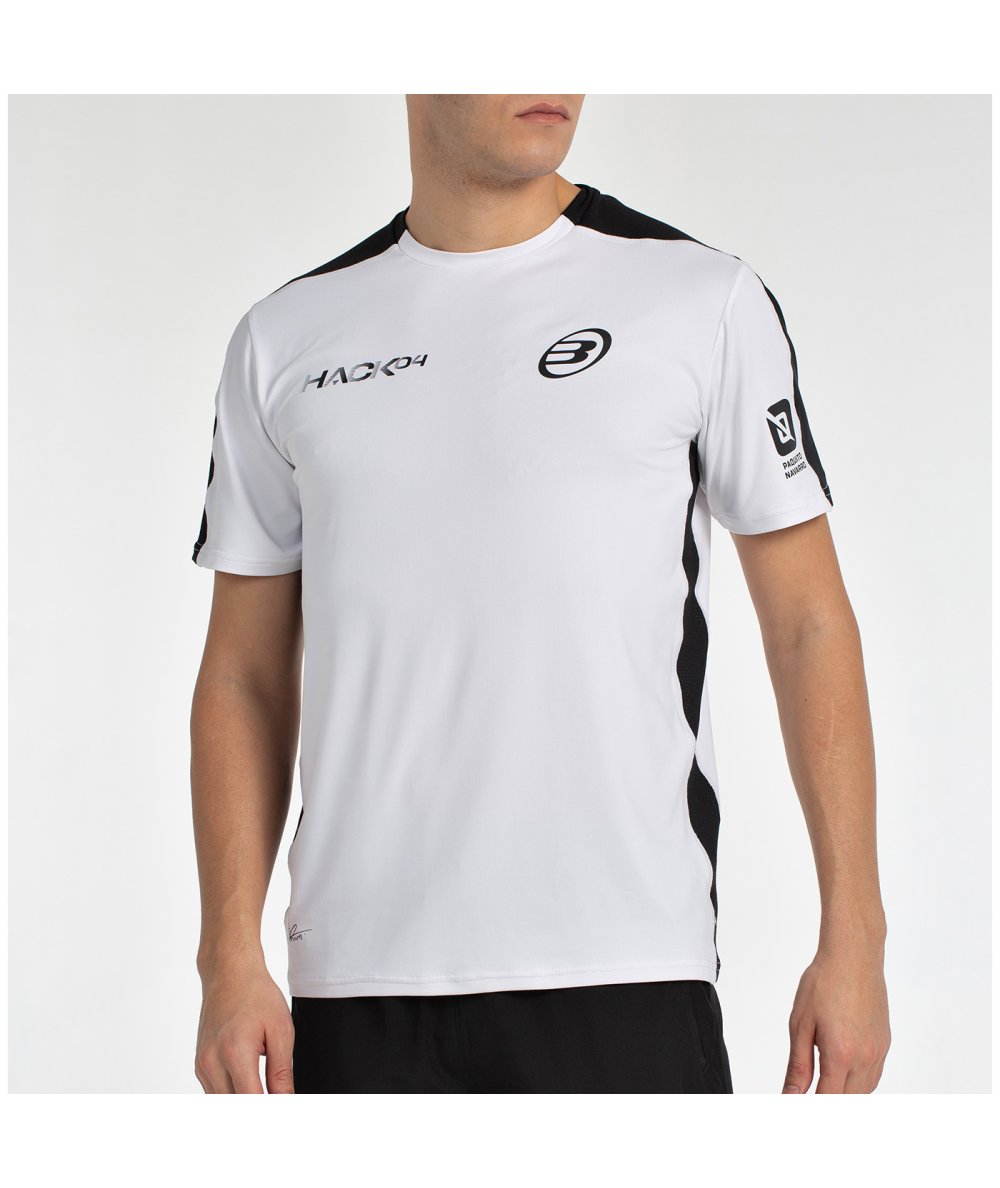 CAMISETA BULLPADEL PAQUITO 25I BLANCO