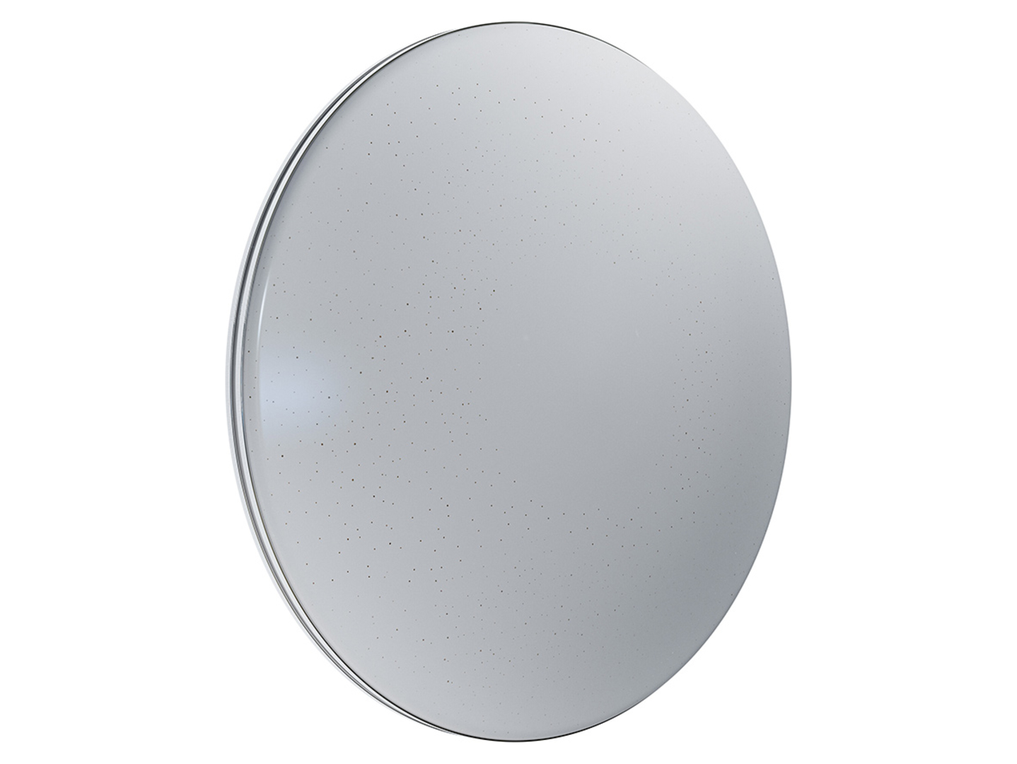 Plafon Orbis LED 40 cm aluminiowy biały