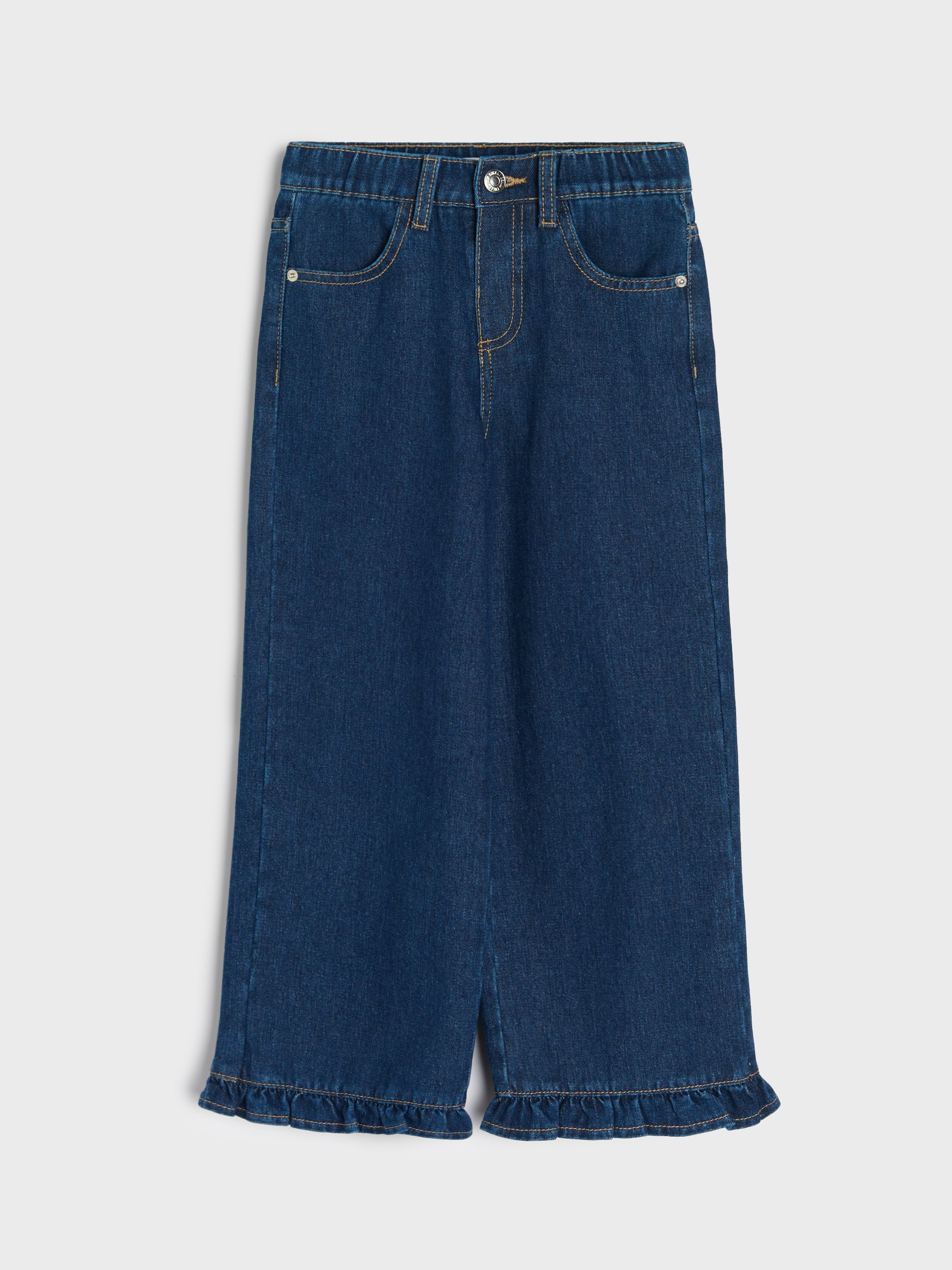 Jeansy wide leg