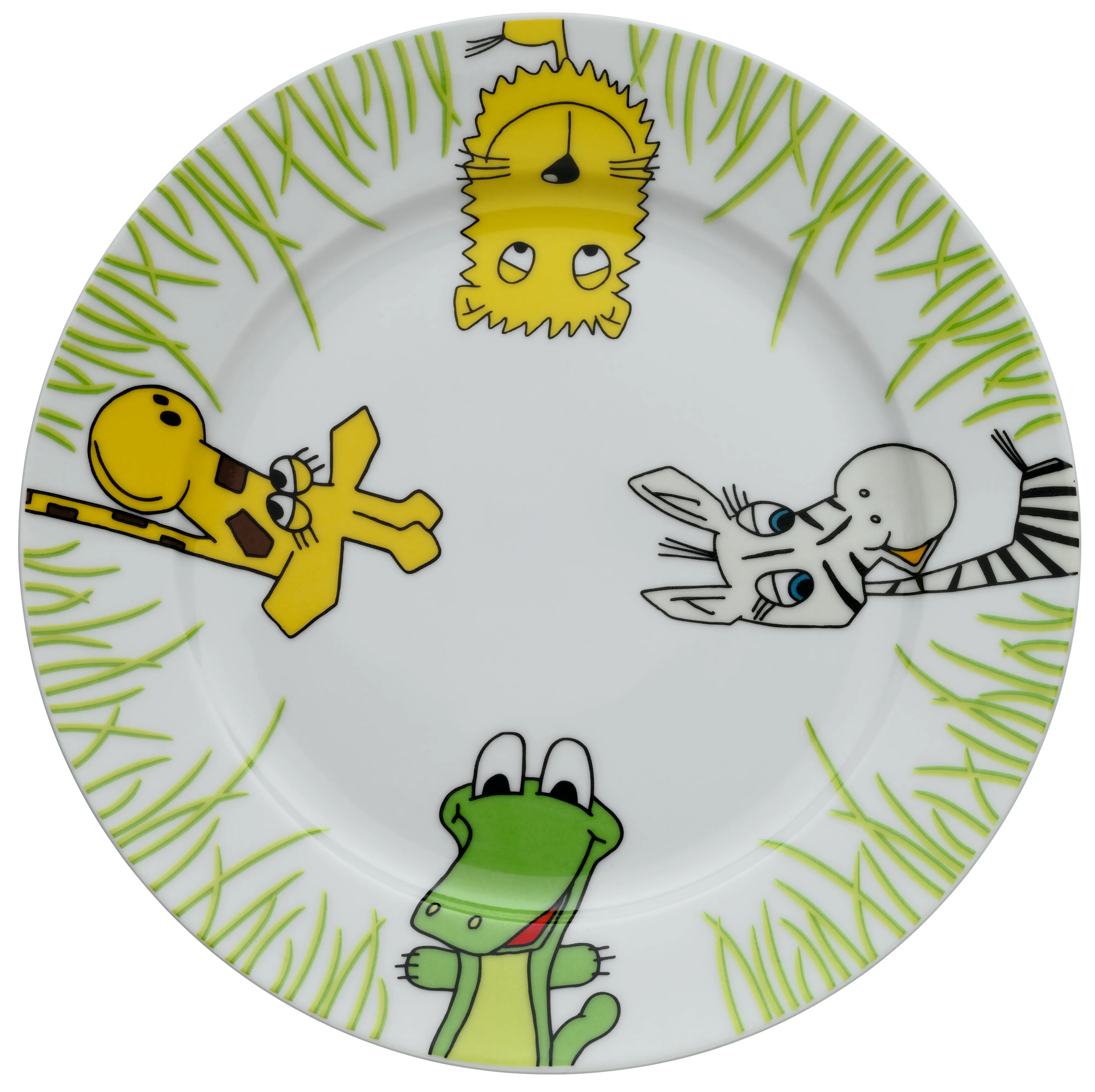 Kids Plate Safari