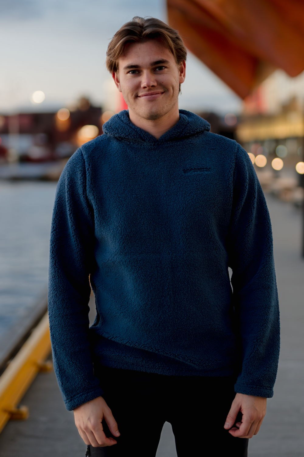 Hamar sherpa hettegenser