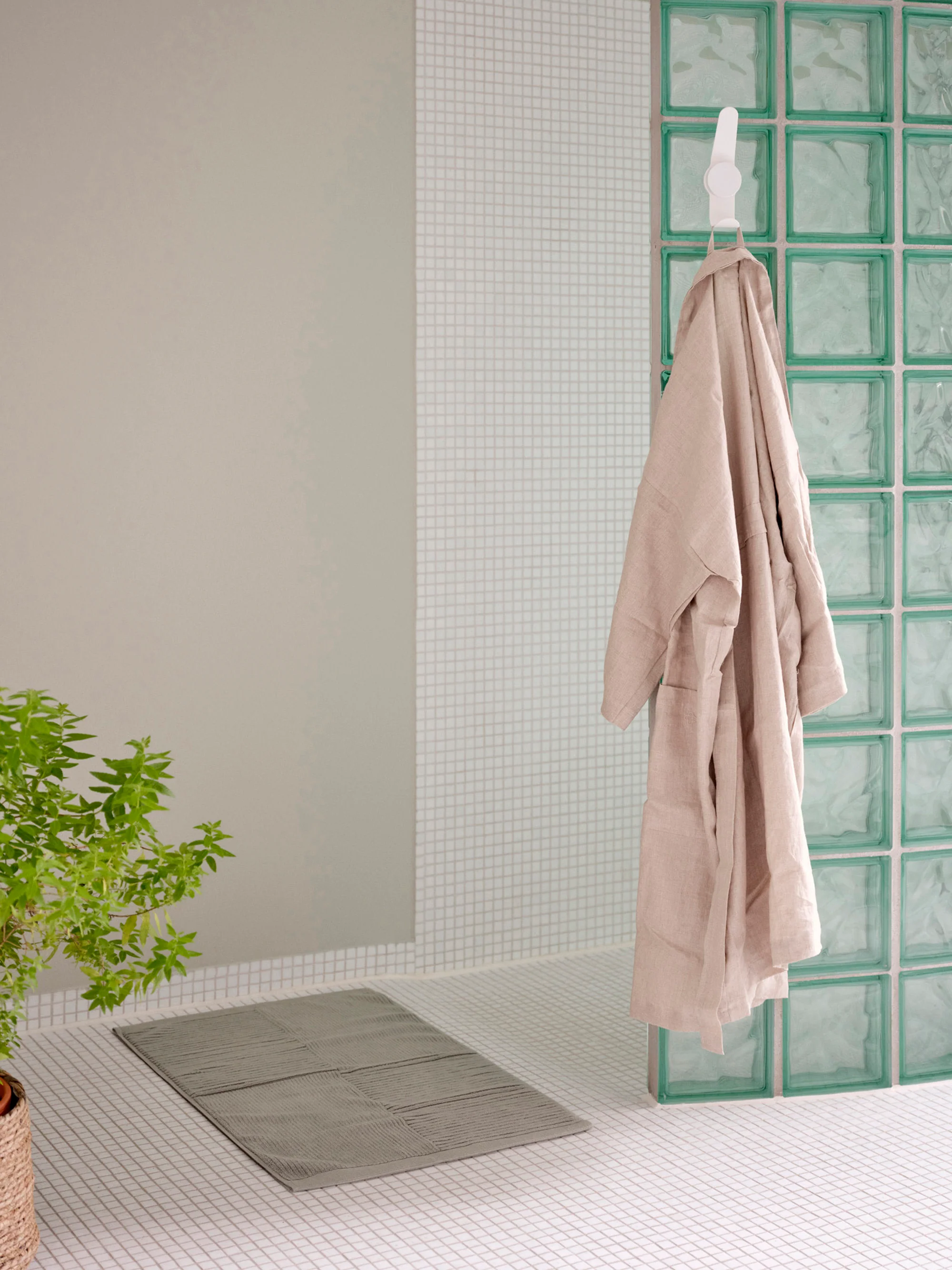 Baumwoll-Badematte Classic