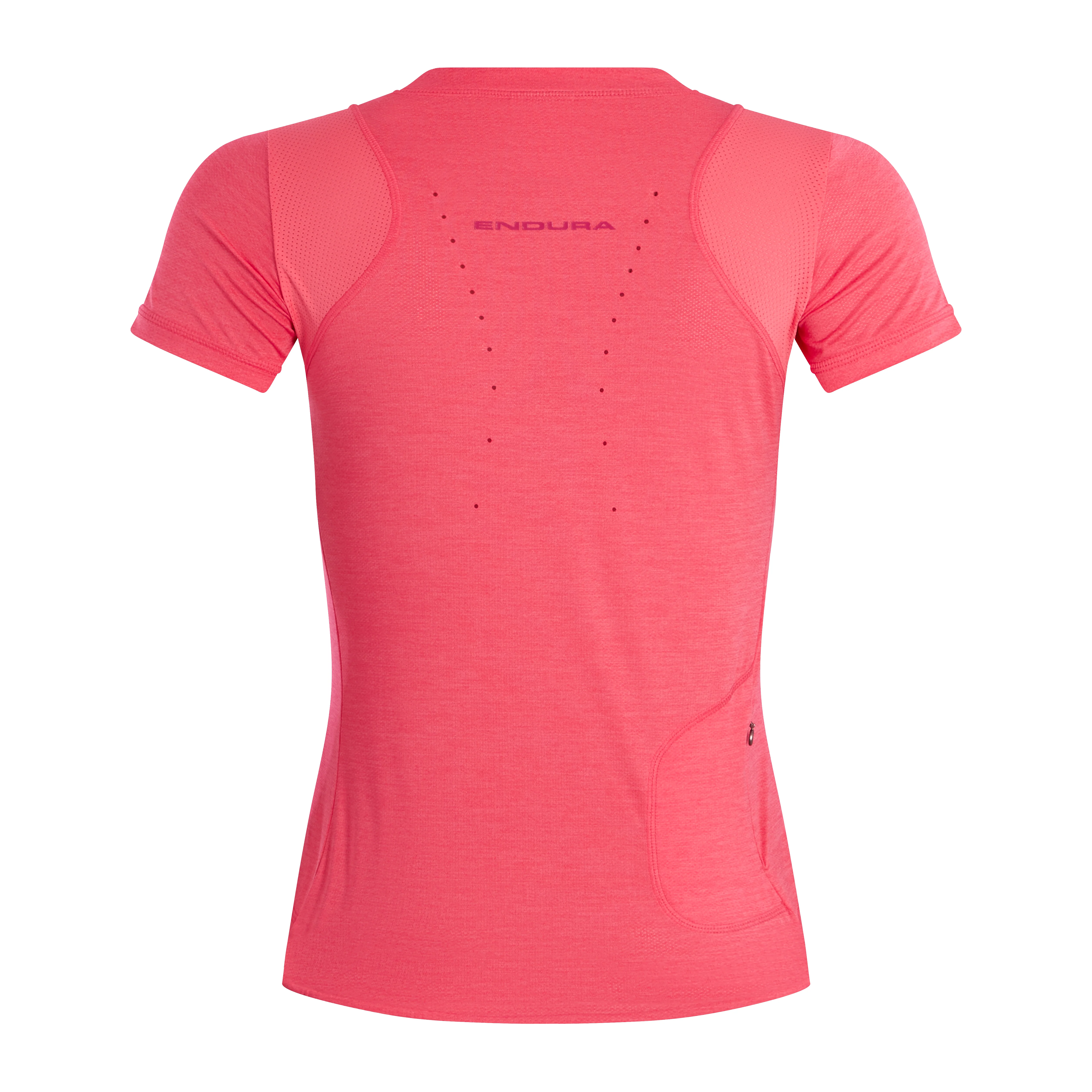 Women's SingleTrack S/S Jersey - Punch Pink