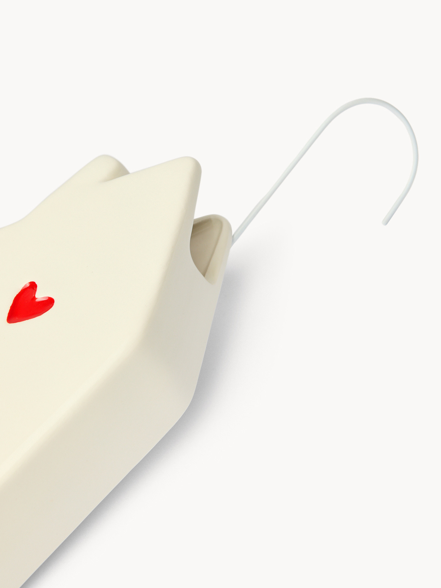 Umidificatore in ceramica a casetta