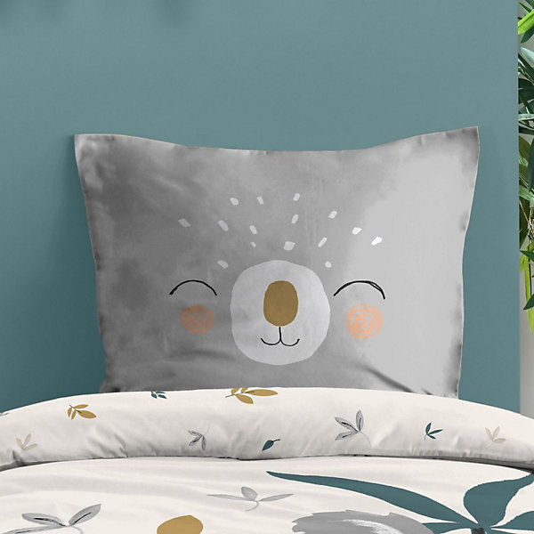Housse de couette 140x200   1 taie coton 57 fils