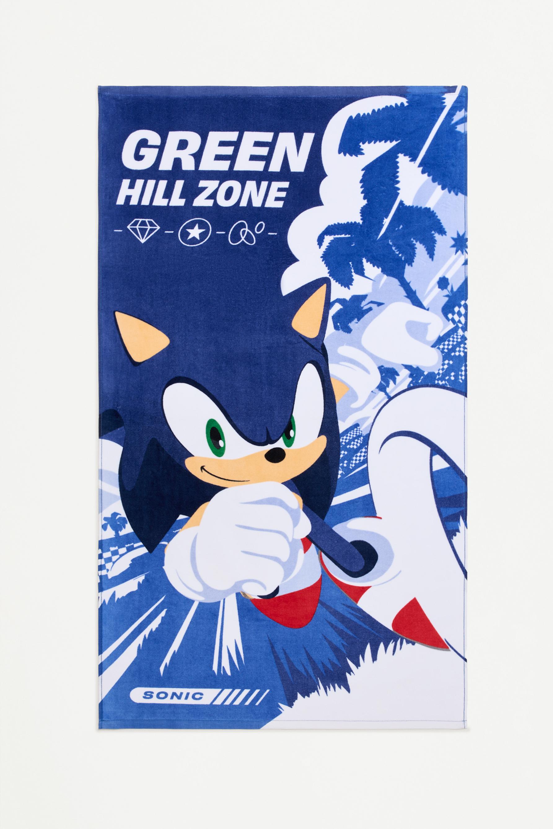 Toalla Sonic™ | SEGA 140 x 70 cm
