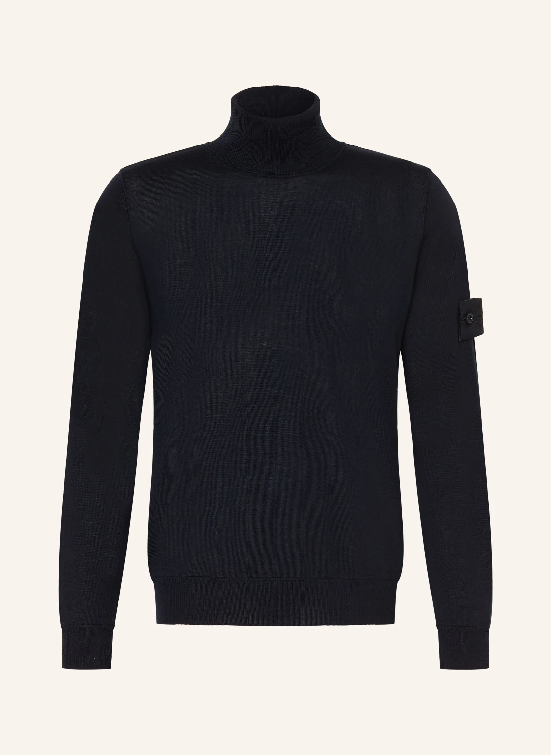 STONE ISLAND Rollkragenpullover GHOST