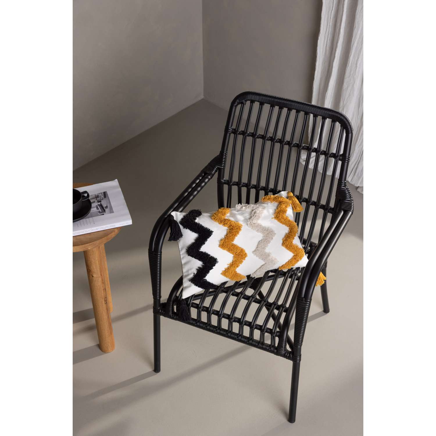 Venture Home Melina Kussenhoes 30x50 - Wit