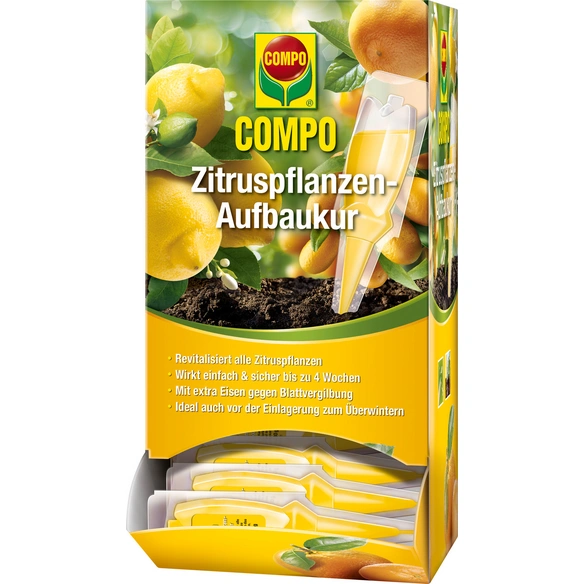 Zitruspflanzen-Aufbaukur 30 ml