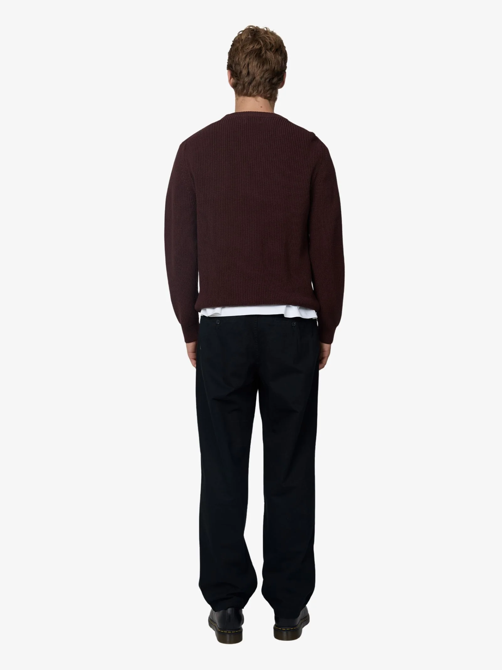 Rib Knit Sweater