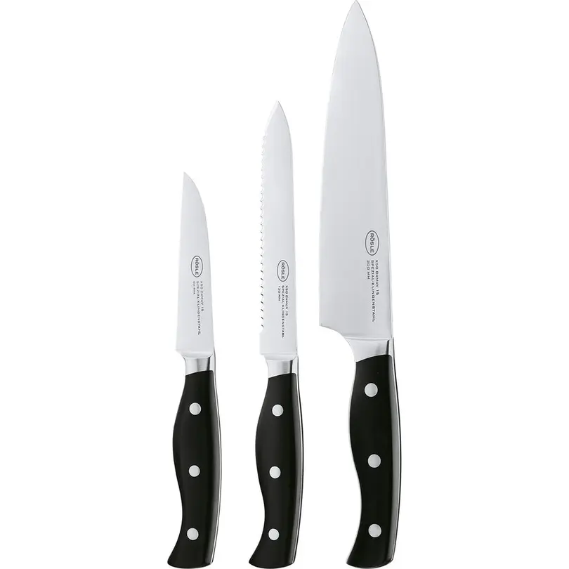 Besteckset 3-teilig Pura