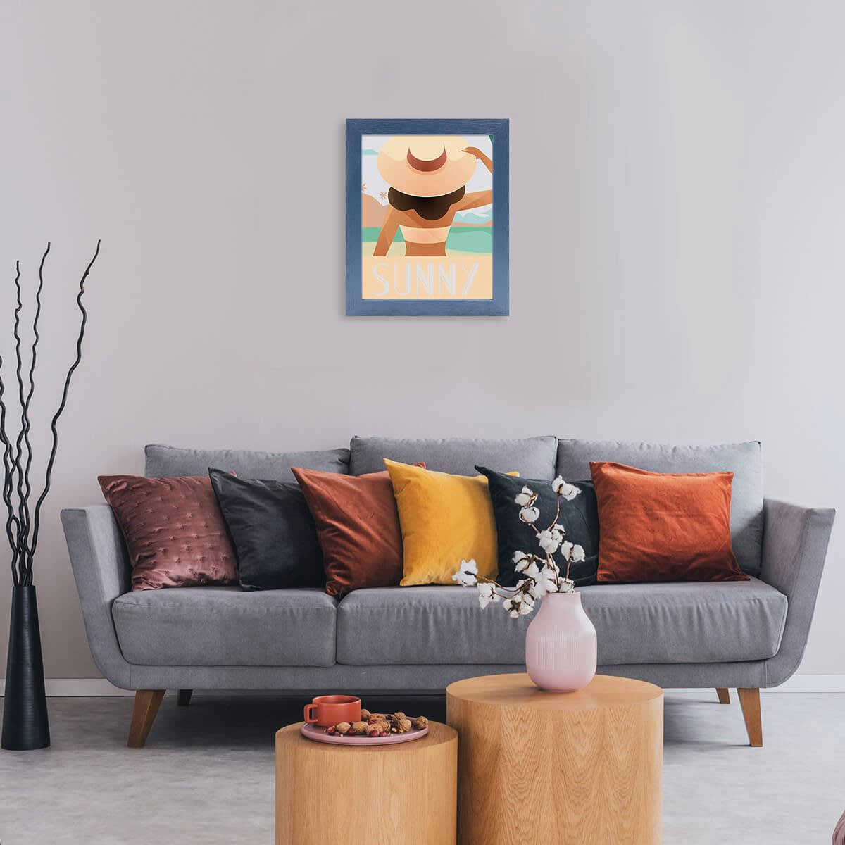 TUTTI FRUTTI - Cadre photo myrtille 24x30 cm bois reconstitué fsc