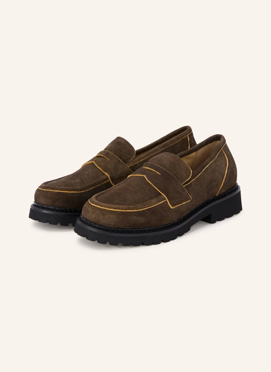 Dirndl & Bua Penny-Loafer ANTIKBOK