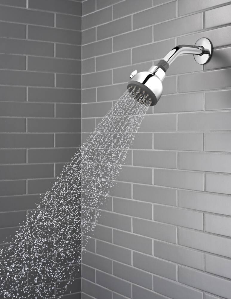 Pfister Eco-Friendly Bell Massage Spray Shower Head, WaterSense® Certified, Chrome