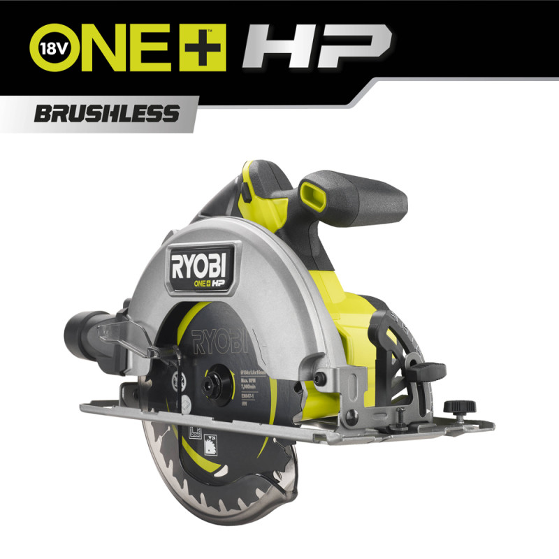 Scie circulaire sur batterie One  HP RCS18X-0 18 V RYOBI