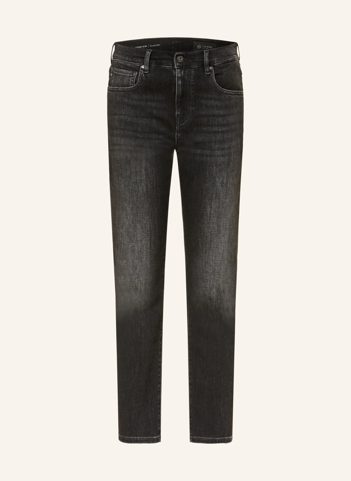 AG Jeans Cropped Jeans EX BOYFRIEND SLIM