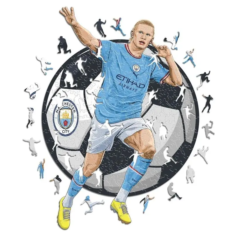 Puzzle Man City FC