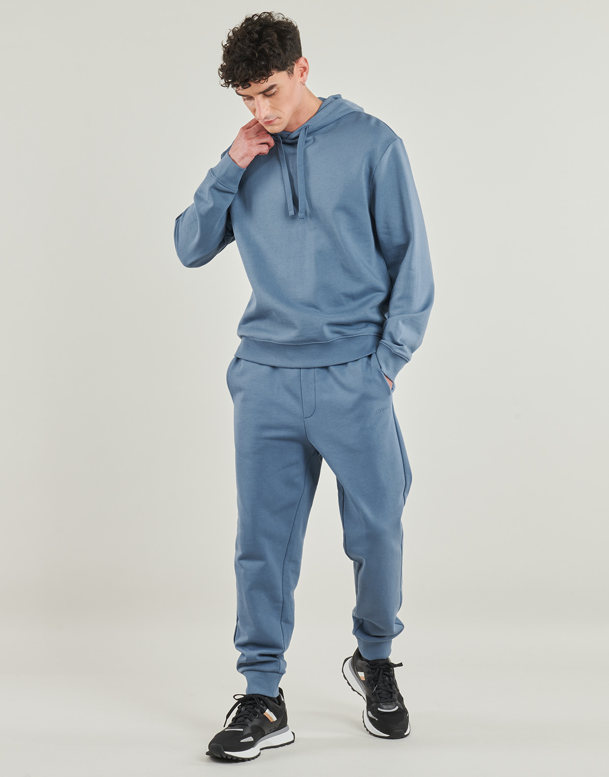 HUGO - Tracksuit_DapoDayote - Blue