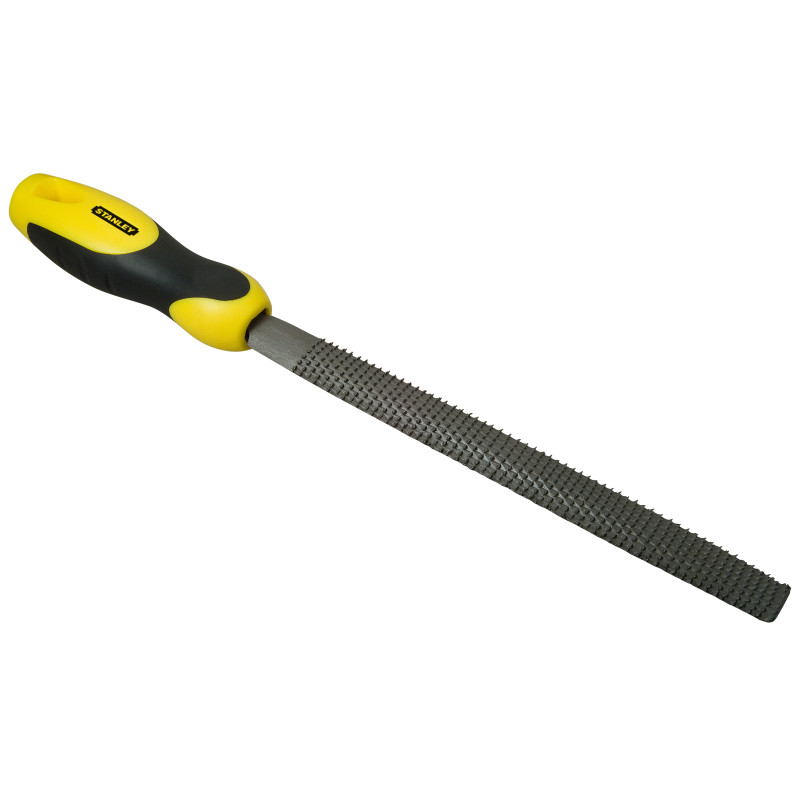 Râpe demi ronde bâtarde 200 mm STANLEY