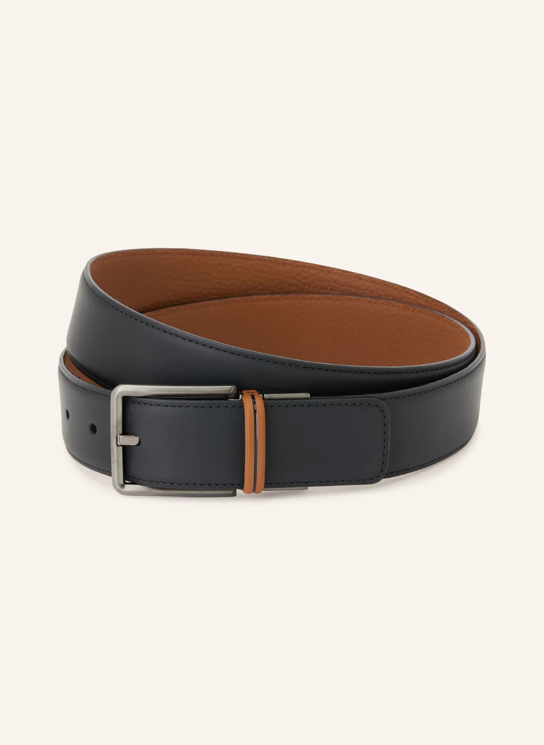 ZEGNA Ledergürtel zum Wenden