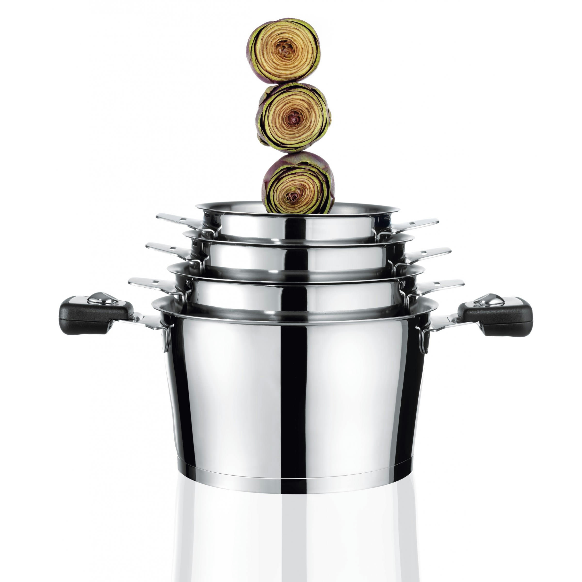 ASANA - Casserole inox 18cm