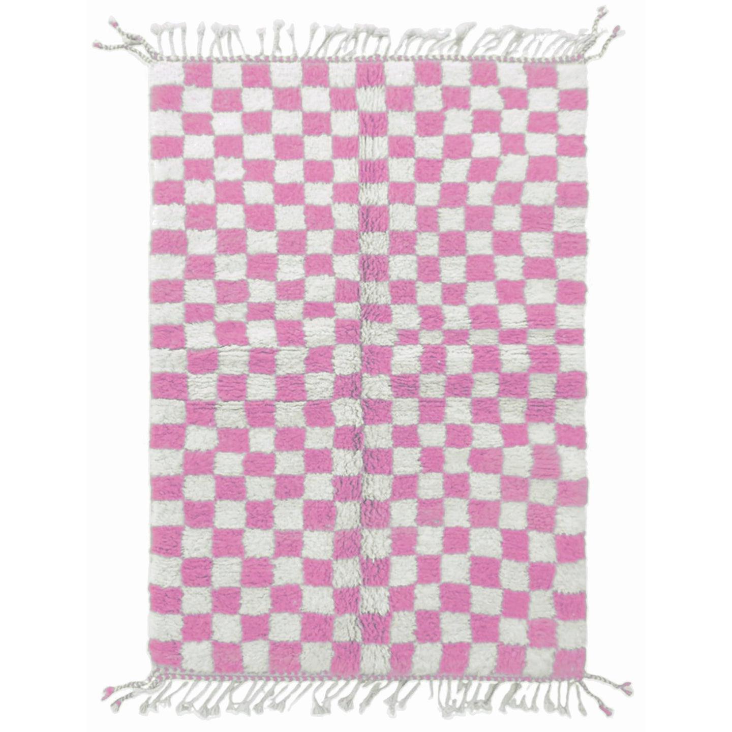 AFK Living vloerkleed Berber - handgemaakt - Wol - 140 cm x 200 cm