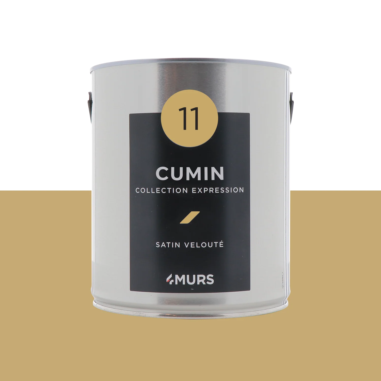 Expression Peinture Multi-supports Peinture cumin Satiné