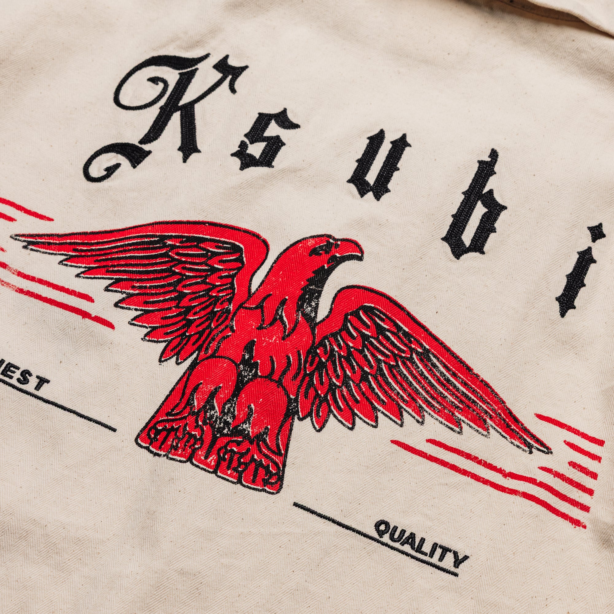 Ksubi Truckstop Diner Shirt - Natural