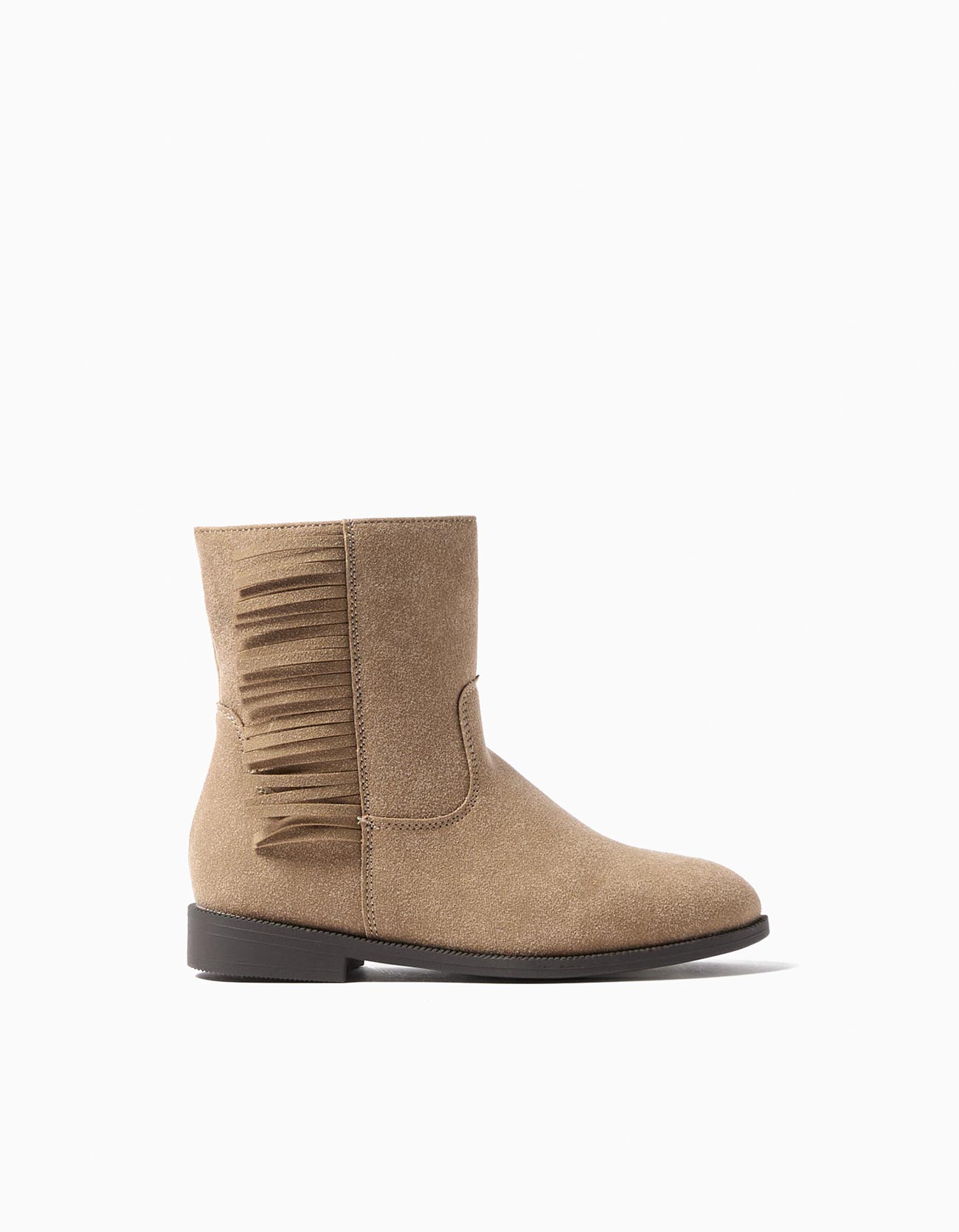 Botas, Menina, Bege