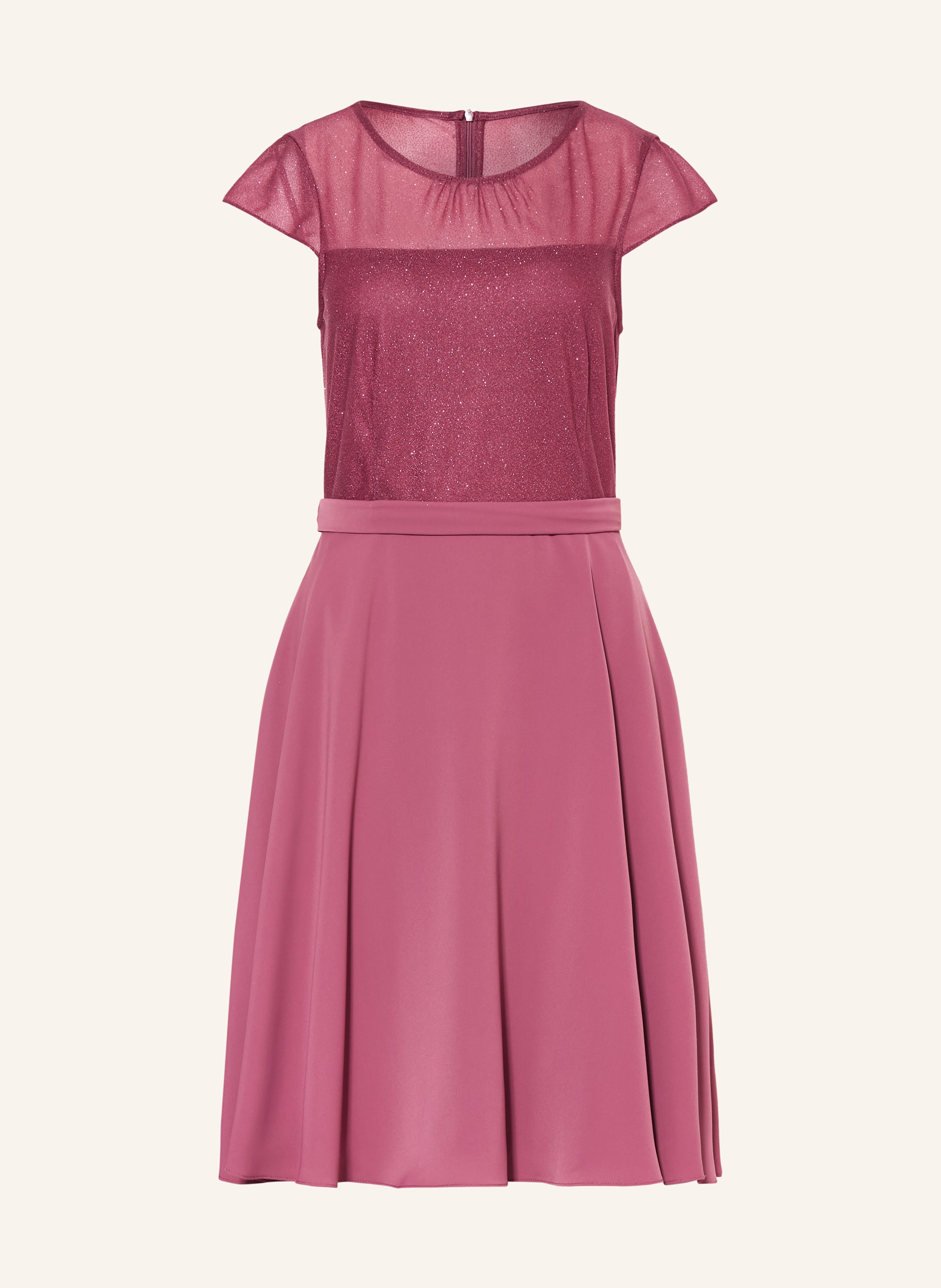 VM Vera Mont Cocktailkleid im Materialmix