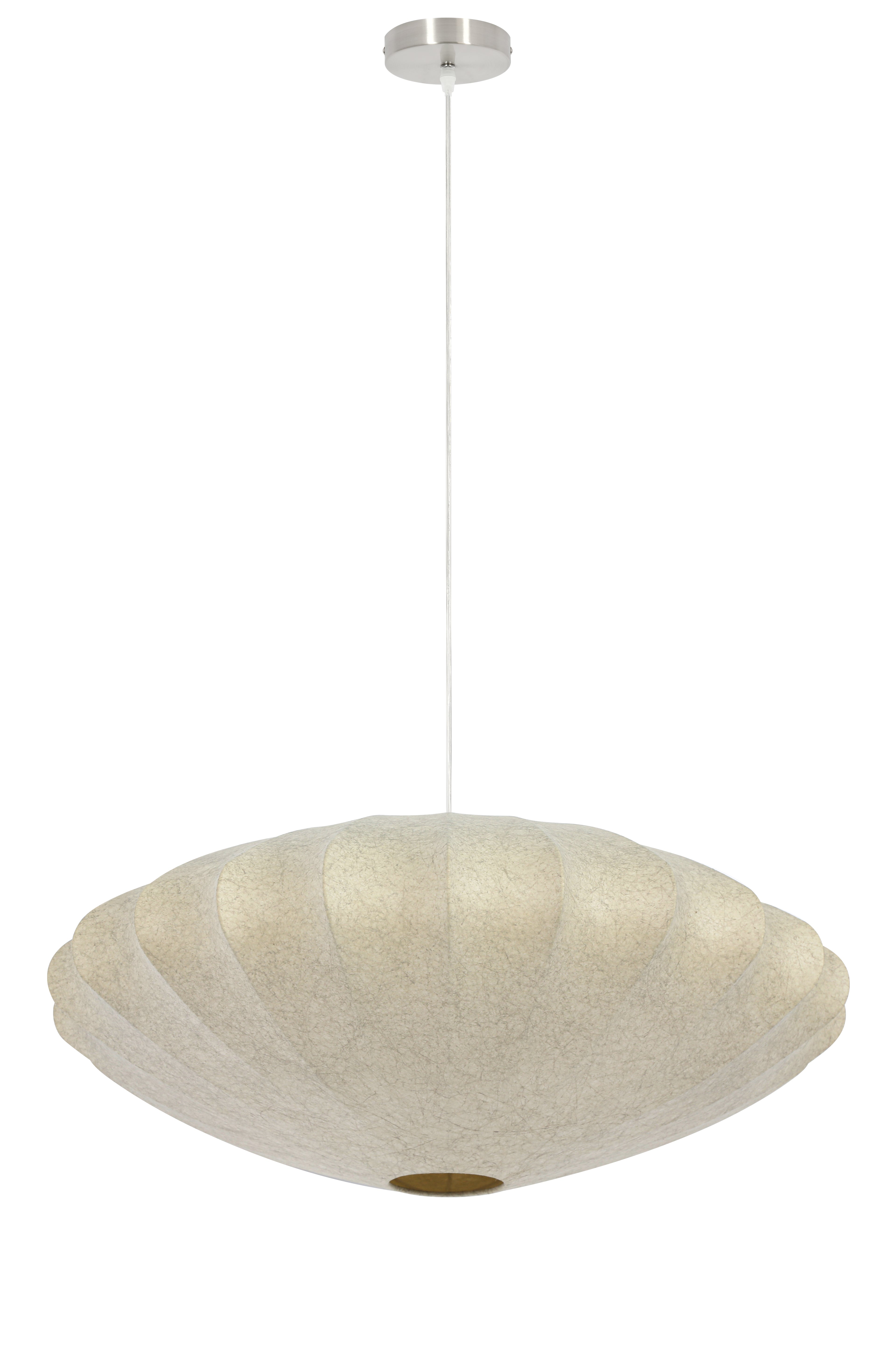 Light & Living hanglamp FAY - Ø70x30cm - bruin