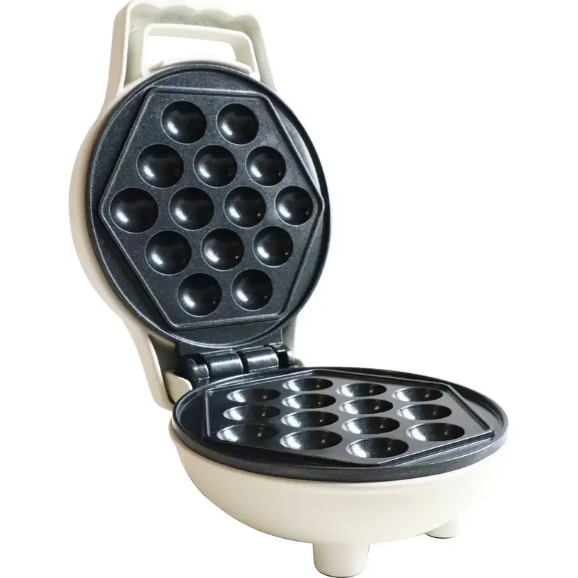 Waffeleisen Mini Bubble-Waffel Factory