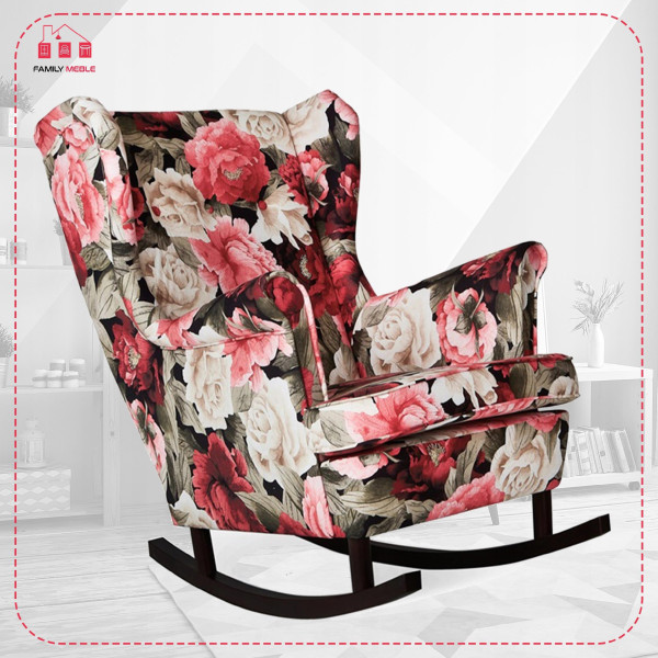 Fotel uszak bujany Ari Print Family Meble
