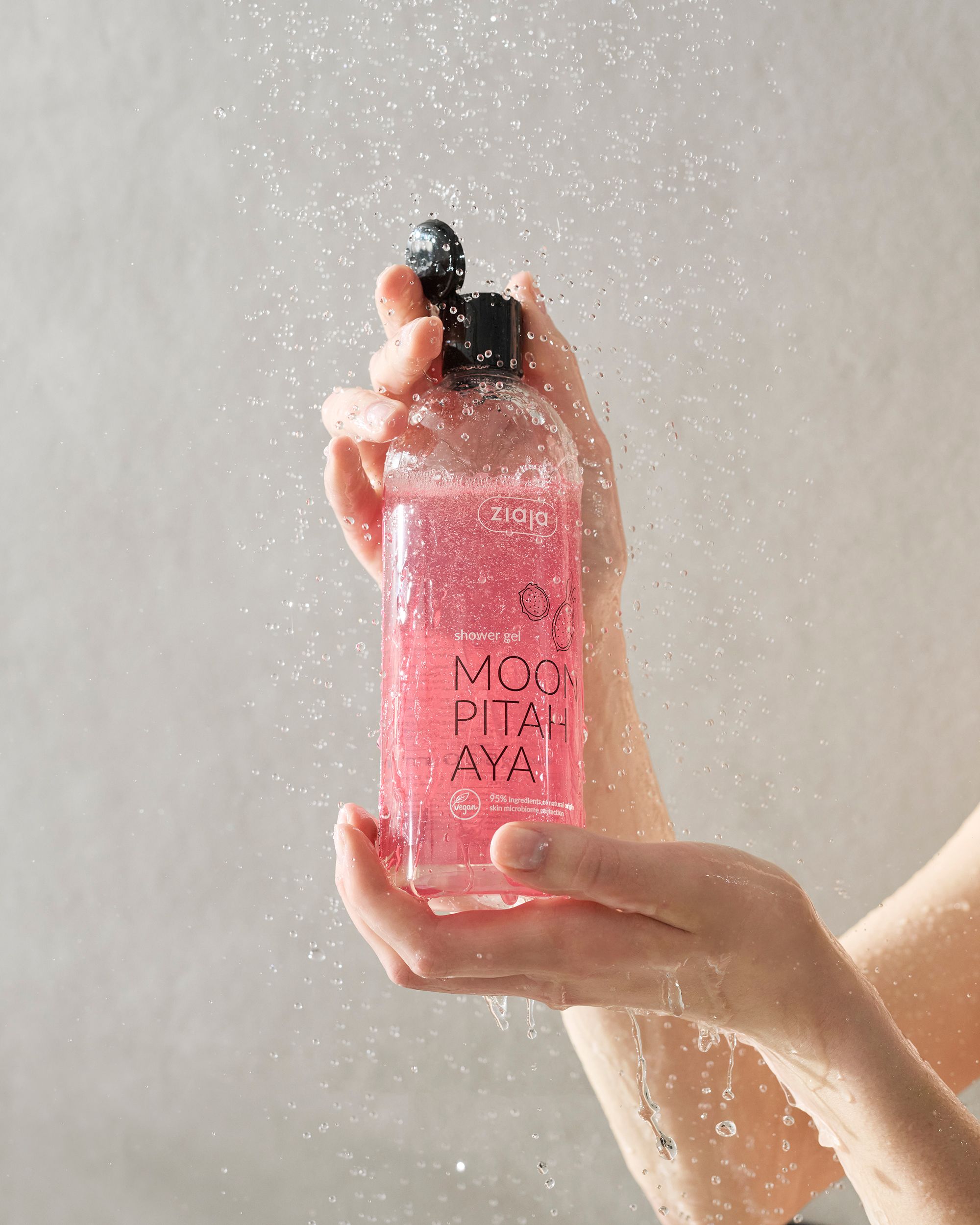 Ziaja Shower Gel Moon Pitahaya 500ml