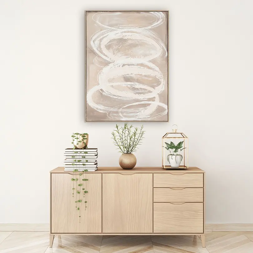 Bild mit Rahmen Arte-Frame