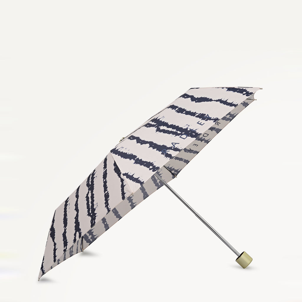 Tie Dye Stripe - Responsible Handbag Umbrella